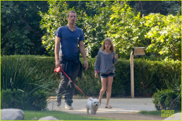 Chris Martin in Los Angeles 11/04/2013 фото №1093277