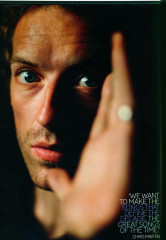 Chris Martin for Q Magazine 2008 фото №1032978