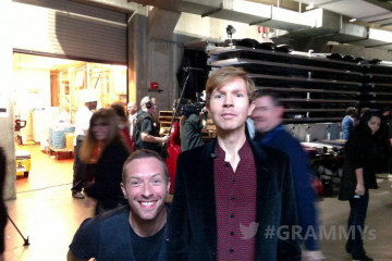 Chris Martin - 57th Annual Grammy Awards in Los Angeles 02/09/2015 фото №1103159