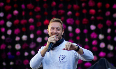Chris Martin in Melbourne 12/10/2016 фото №997880