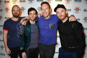 Chris Martin - NME Awards 02/17/2016 фото №1005948