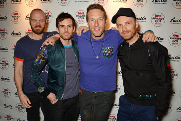 Chris Martin - NME Awards 02/17/2016 фото №1005943