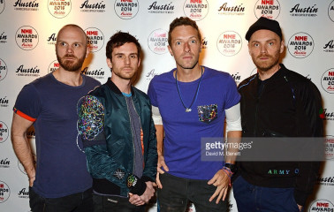 Chris Martin - NME Awards 02/17/2016 фото №1005945