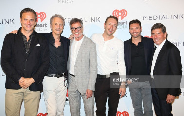 Chris Martin - iHeartMedia & MediaLink Dinner at Cannes Lions Festival 06/21/16 фото №1011221