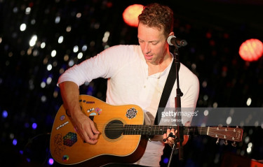 Chris Martin - iHeartMedia & MediaLink Dinner at Cannes Lions Festival 06/21/16 фото №1011223