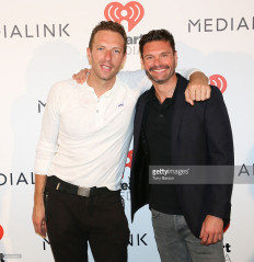 Chris Martin - iHeartMedia & MediaLink Dinner at Cannes Lions Festival 06/21/16 фото №1011226