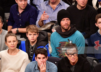 Chris Martin - Nets vs. Warriors game in Brooklyn 12/22/2016 фото №1020646