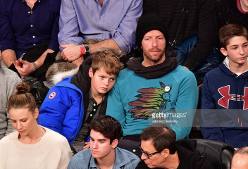 Chris Martin - Nets vs. Warriors game in Brooklyn 12/22/2016 фото №1020647