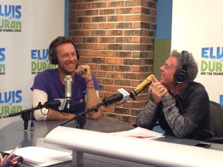 Chris Martin - Elvis Duran and the Morning Show in New York 11/24/2015 фото №1171022