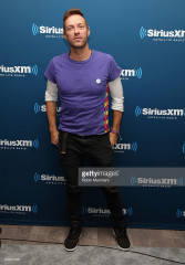 Chris Martin - SiriusXM Studios in New York 11/24/2015 фото №1171042