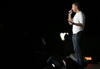 Chris Martin - Global Citizen Festival in New York 09/29/2018 фото №1108527