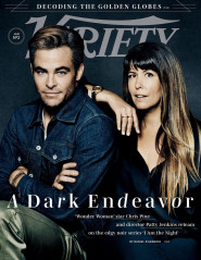 Patty Jenkins and Chris Pine – Variety Magazine January 2019 фото №1134077