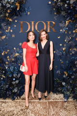 Christian Serratos-Dior Beauty Celebrates J’adore With Holiday Dinner фото №1328010