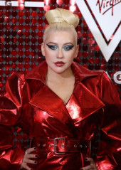 Christina Aguilera - Virgin Voyages & Gareth Pugh Launch Party 09/15/2019 фото №1219880