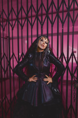 Christina Aguilera by Zoe Rain for Music Video 'Santo' (2022) фото №1334713