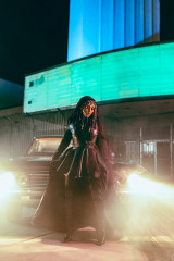 Christina Aguilera by Zoe Rain for Music Video 'Santo' (2022) фото №1334722