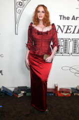 Christina Hendricks – Art of Elysium’s 2024 Heaven Gala in Los Angeles фото №1384578