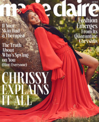  Chrissy Teigen for Marie Claire US || 2020 фото №1273825