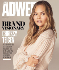 CHRISSY TEIGEN in Adweek Magazine, November 2019 фото №1231174