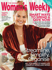 CHRISSY TEIGEN in Women’s Weekly, Singapore June/July 2020 фото №1261204