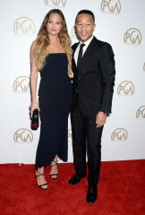 Chrissy Teigen – Producers Guild Awards in Beverly Hills  фото №936479