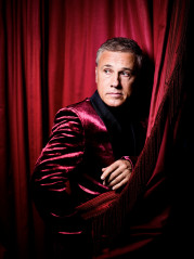 Christoph Waltz by Peter Rigaud for Max Magazine // Winter 2020 фото №1285243