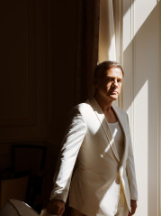 Christoph Waltz by Peter Rigaud for Max Magazine // Winter 2020 фото №1285244