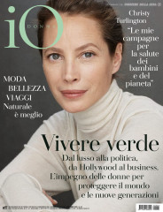 CHRISTY TURLINGTON in Io Donna Del Corriere Della Sera, November 2019 фото №1231020