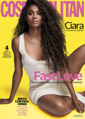 Ciara - Cosmopolitan November 2018 фото №1108337