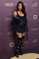 Ciara – Warner Music Pre-Grammy 2018 Party in New York фото №1034865