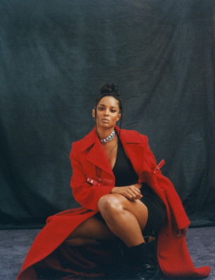 Ciara for Self Magazine // Jan 2021 фото №1288708