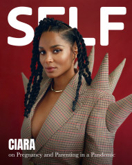 Ciara for Self Magazine // Jan 2021 фото №1288709
