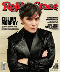 Cillian Murphy for Rolling Stone UK фото №1370244
