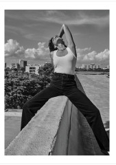 Cindy Crawford for Elbazin Magazine March 2025 by Simon Upton фото №1418185