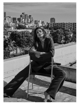 Cindy Crawford for Elbazin Magazine March 2025 by Simon Upton фото №1418186