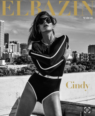 Cindy Crawford for Elbazin Magazine March 2025 by Simon Upton фото №1414627