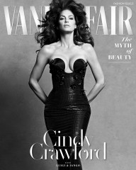 Cindy Crawford for Vanity Fair Italy, October 2023 фото №1377805