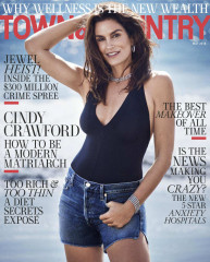 Cindy Crawford – Town & Country Magazine May 2018 фото №1060126