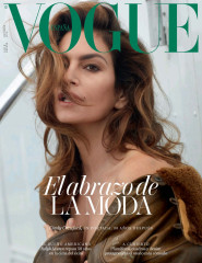 Cindy Crawford in Vogue Magazine, Spain October 2018   фото №1102662