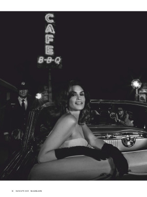 Cindy Crawford ~ Maxim USA March 2025 by  David Yarrow фото №1415477