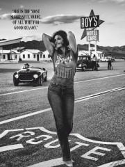 Cindy Crawford ~ Maxim USA March 2025 by  David Yarrow фото №1415439
