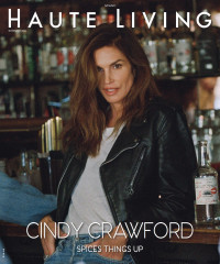 Cindy Crawford for Haute Living US November 2024 фото №1409782