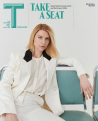 CLAIRE DANES in T Magazine, Singapore May 2020 фото №1256085