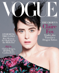 Claire Foy – VOGUE US November 2018 фото №1108180