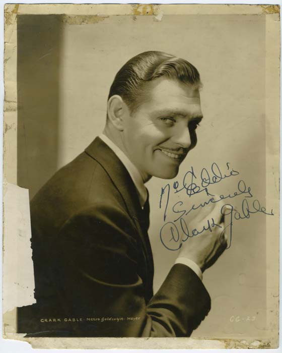 Кларк Гейбл (Clark Gable)