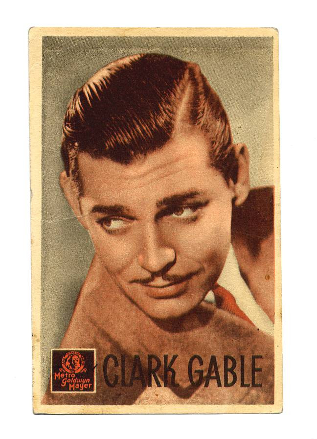 Кларк Гейбл (Clark Gable)