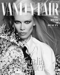 Claudia Schiffer for Vanity Fair Italy October 2023 фото №1378046