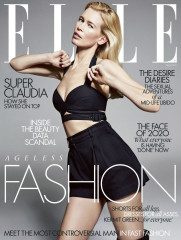 CLAUDIA SCHIFFE in Elle Magazine, UK May 2020 фото №1252870