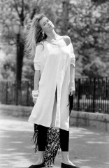 Claudia Schiffer ~ DKNY Resort 1990 Sportswear Advance Preview by Kyle Ericksen фото №1381203