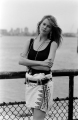 Claudia Schiffer for DKNY Resort 1990 Sportswear Advance фото №1411098
